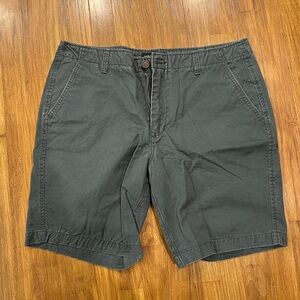 Aeropostale Men’s Shorts - charcoal colored - size 34